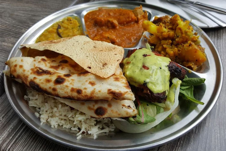 भारतीय थाली