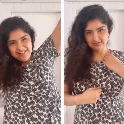 Arjun Kapoor's sister went braless in front of the camera