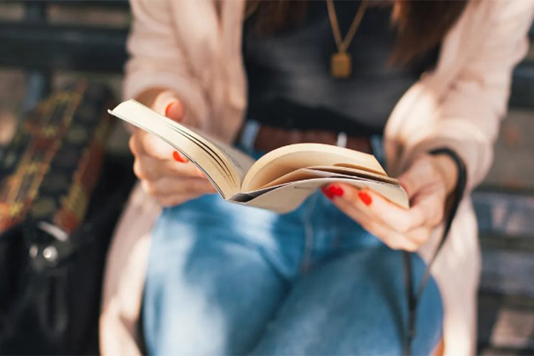 Friendship with books will never let you feel alone.