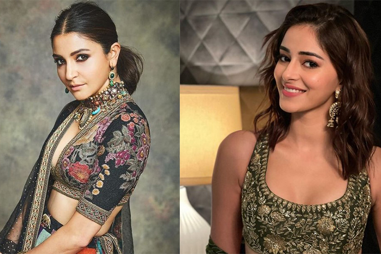 Take special tips for festive season makeup looks from Anushka Sharma and Ananya Panday