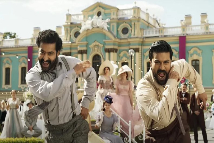 The song 'Naatu Naatu' from the Indian film RRR has been nominated for an Oscar.