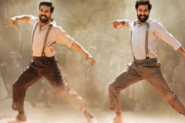 The song 'Naatu Naatu' from the Indian film RRR has been nominated for an Oscar.