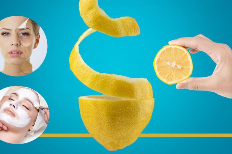 Lemon: After knowing the benefits of lemon peels