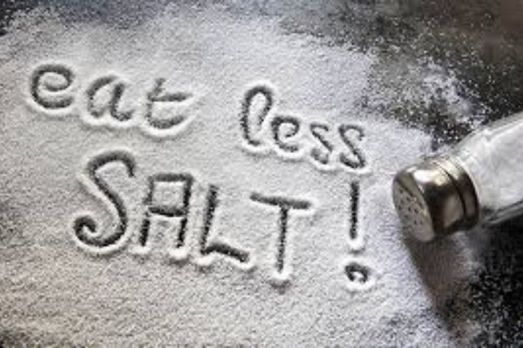 If you don't want to invite diseases then stop using sodium immediately