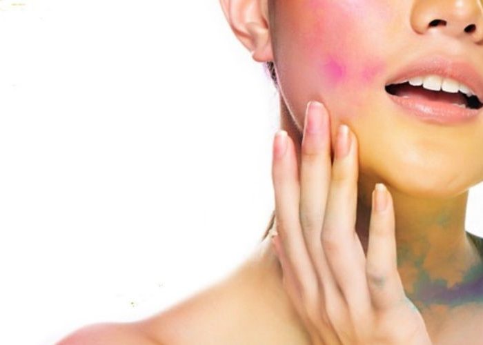Don't let your skin turn colorless in the colors of Holi