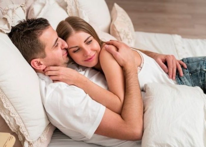A Strong relationship needs regular sex