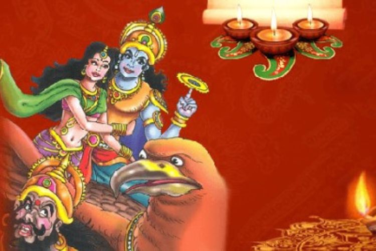 How to worship and where to light lamps on Narak Chaturdashi