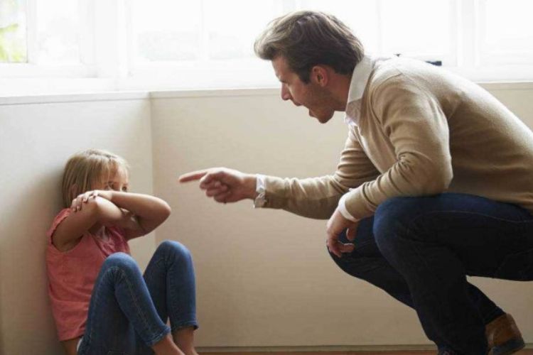 Mental Health: Parents yelling at children has a serious impact on their minds
