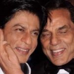 Bollywood's King Khan also posted an emotional post remembering Dharam ji