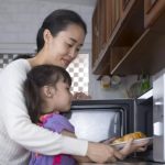 Heating food in a microwave can lead to serious diseases like cancer