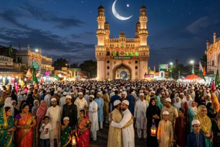 Eid-ul-Fitra is a symbol of mutual brotherhood, love and unity