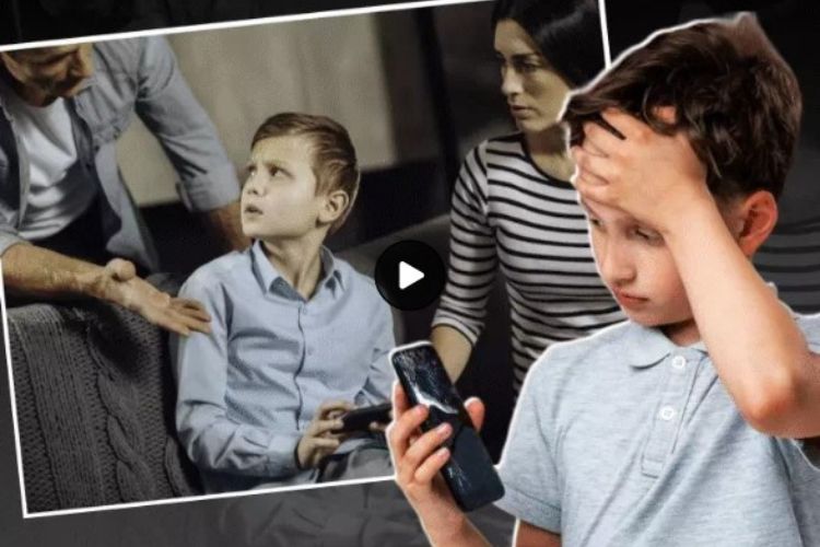Excessive smartphone use by children