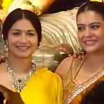 Kajol attend Durga Puja