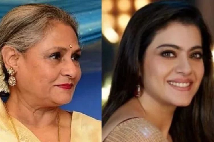 Kajol and Jaya Bachchan attend Durga Puja